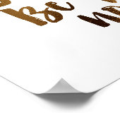 仕事の懸命を黙って聞けば成功は騒音だ ポスター (角)