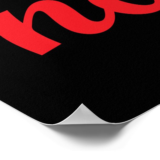 仕事の懸命を黙って、成功をノイズにする ポスター (角)