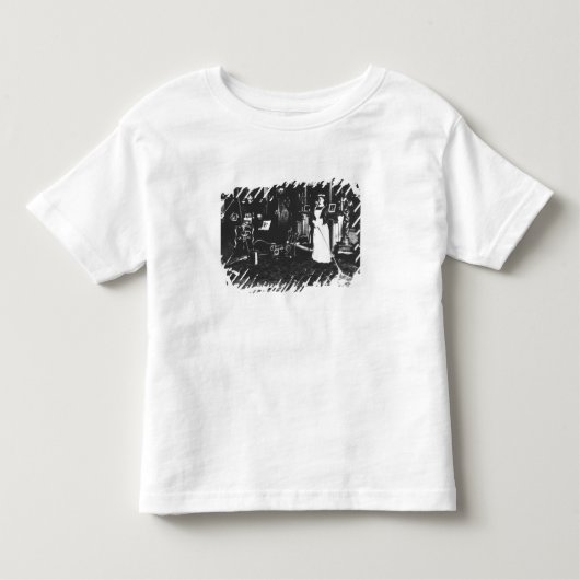仕事の掃除機 トドラーTシャツ (正面)