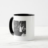 仕事の掃除機 マグカップ (正面左)