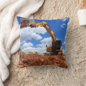 仕事の掘削機のトラクター クッション (ブランケット)