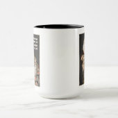 仕事の日親愛は？ マグカップ (中央)