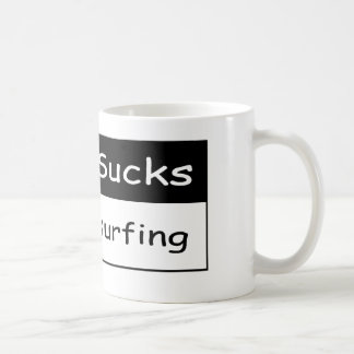 仕事の最低 コーヒーマグカップ