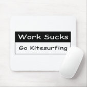 仕事の最低 マウスパッド (マウス)