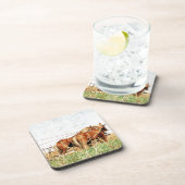 仕事の準備が整荷車を引くった コースター (右側)