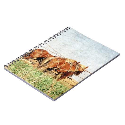 仕事の準備が整荷車を引くった ノートブック (左側)