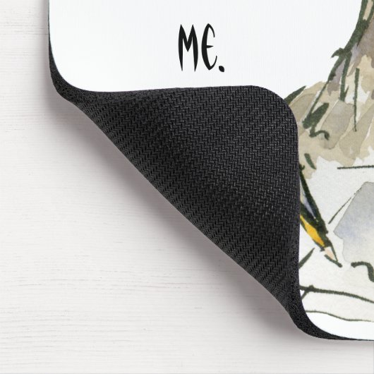 仕事の漫画のマウスパッドの怠惰 マウスパッド (コーナー)