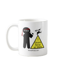 仕事の無人機の忍者