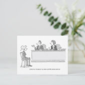 仕事の生命バランス シーズンポストカード (スタンド正面)