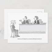 仕事の生命バランス シーズンポストカード (正面/裏面)