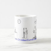 仕事の用意しないため コーヒーマグカップ (中央)