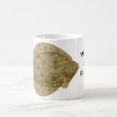 仕事の私のコーヒーIもがきなし! マグ (中央)