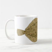 仕事の私のコーヒーIもがきなし! マグ (左)