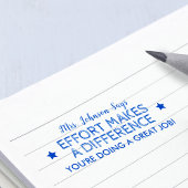 仕事の素晴らし先生 セルフインキングスタンプ