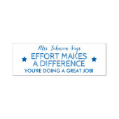 仕事の素晴らし先生 セルフインキングスタンプ (デザイン)