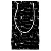 仕事の芸術の妖精 スモールペーパーバッグ (正面)