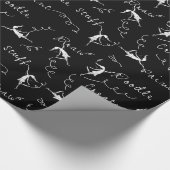 仕事の芸術の妖精 ラッピングペーパー (角)