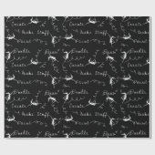 仕事の芸術の妖精 ラッピングペーパー (フラット)