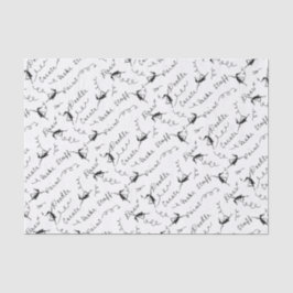 仕事の芸術の妖精 薄葉紙