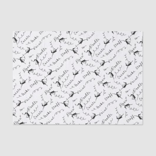 仕事の芸術の妖精 薄葉紙 (正面)