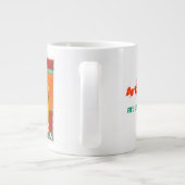 仕事の芸術家 ジャンボコーヒーマグカップ (裏面)