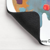 仕事の芸術家 マウスパッド (コーナー)