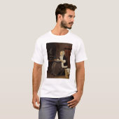 仕事の若い女の子 Tシャツ (正面フル)
