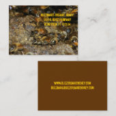 仕事の蜜蜂 名刺 (正面/裏面)