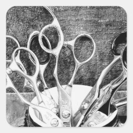 仕事の道具 - ヘアスタイリスト ステッカー