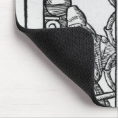 仕事の錬金術師 マウスパッド (コーナー)