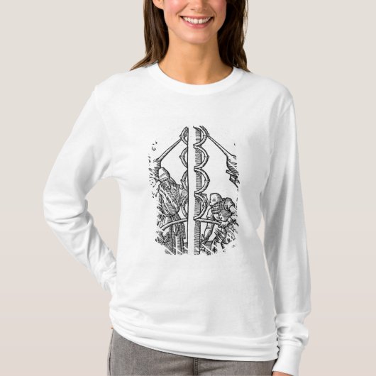 仕事の錬金術師 Tシャツ (正面)