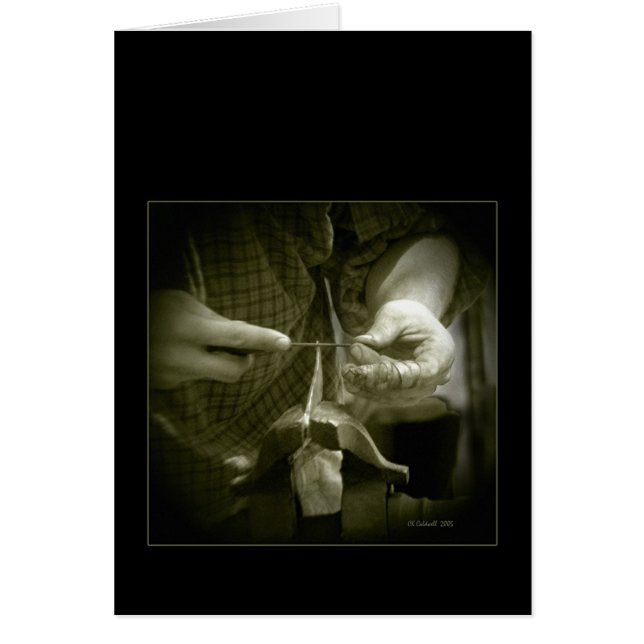 仕事の鍛治屋 (正面)