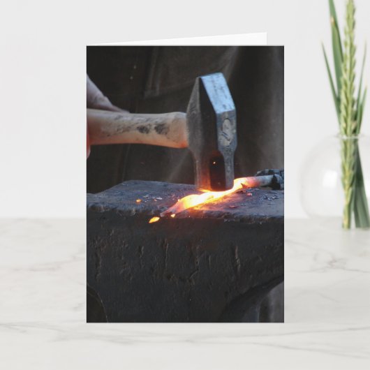 仕事の鍛治屋 カード (正面)