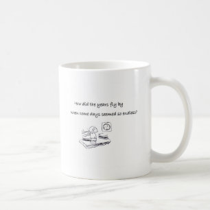仕事の長い日 コーヒーマグカップ