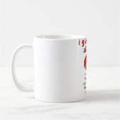 仕事の100%年の努力 コーヒーマグカップ (左)