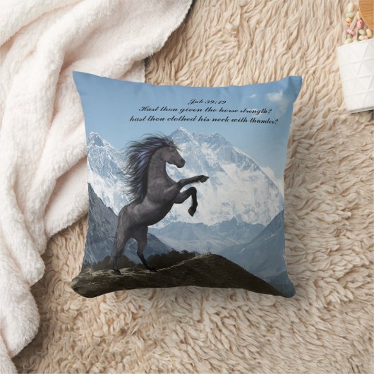 仕事の39:19 クッション (ブランケット)