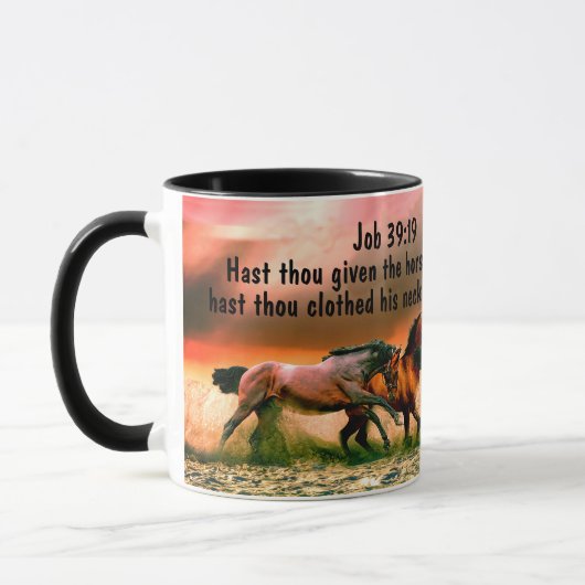 仕事の39:19 マグカップ (左)