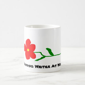 仕事の~のマグの発芽の作家 モーフィングマグカップ