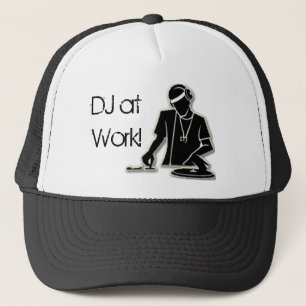 仕事のDJ! キャップ