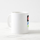 仕事のElectro先生 コーヒーマグカップ (正面左)