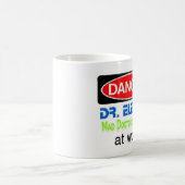 仕事のElectro先生 コーヒーマグカップ (中央)