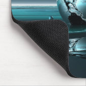 仕事のmousepadに潤滑油を差して下さい マウスパッド (コーナー)