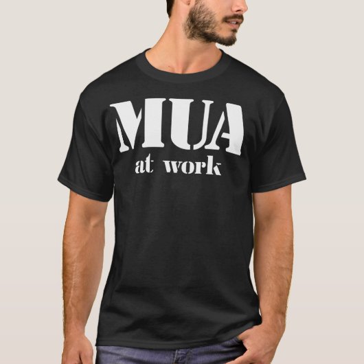 仕事のMUA Tシャツ (正面)