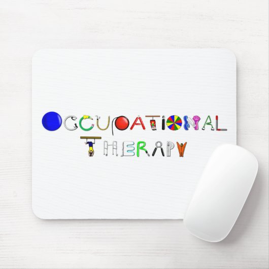 仕事のOT マウスパッド (マウス)