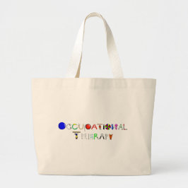 仕事のOT ラージトートバッグ