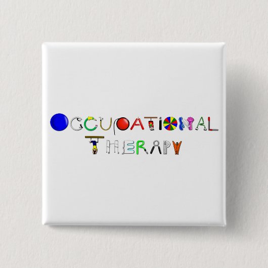 仕事のOT 缶バッジ (正面)