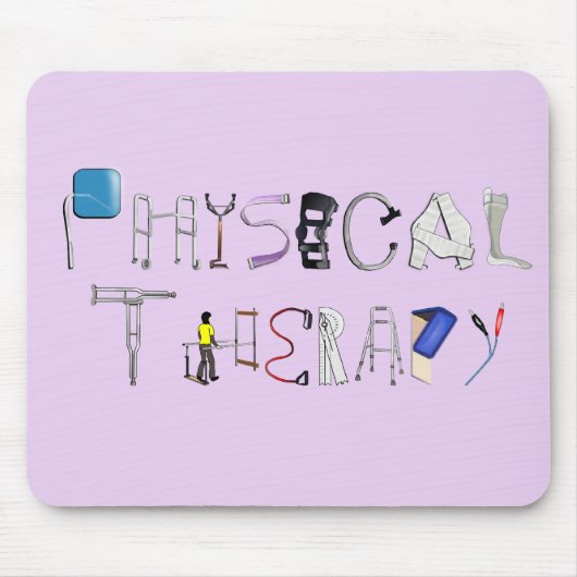 仕事のPT マウスパッド (正面)