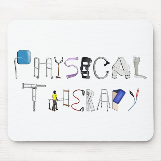 仕事のPT マウスパッド (正面)
