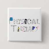 仕事のPT 缶バッジ (正面)