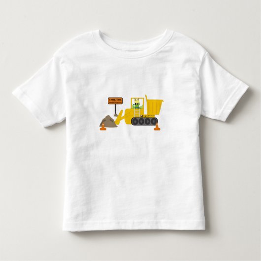 仕事のPuterbugs トドラーTシャツ (正面)